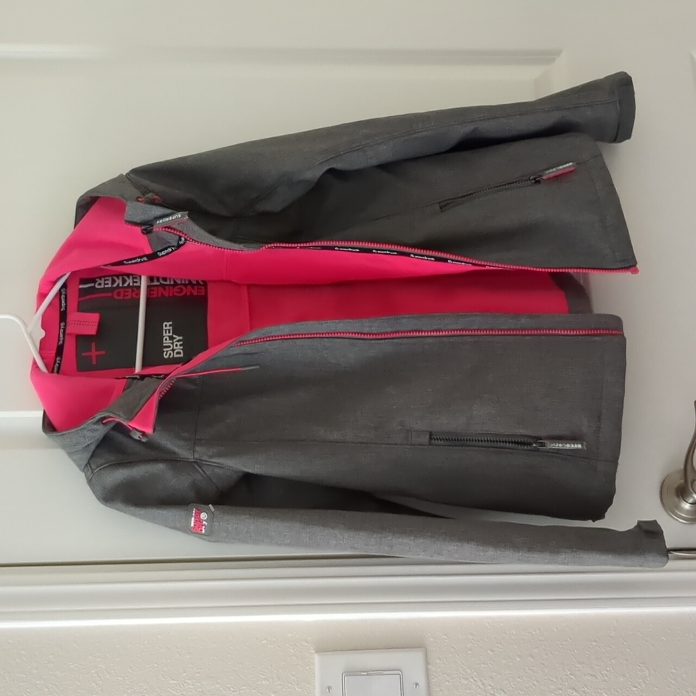Superdry Hooded Windtrekker Jacket
